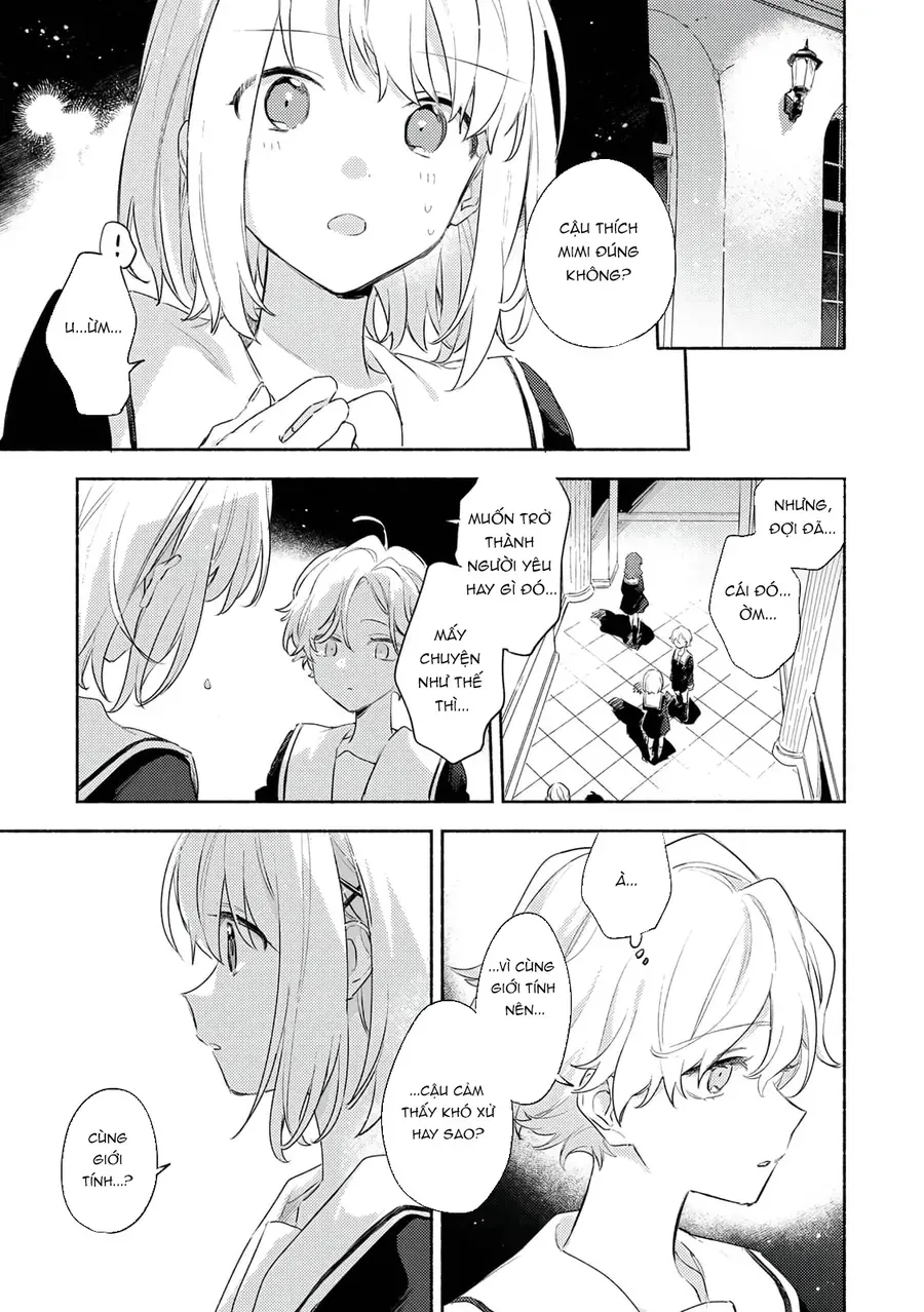 My Wish Is To Fall In Love Until You Die Chap 30 - Next Chap 31