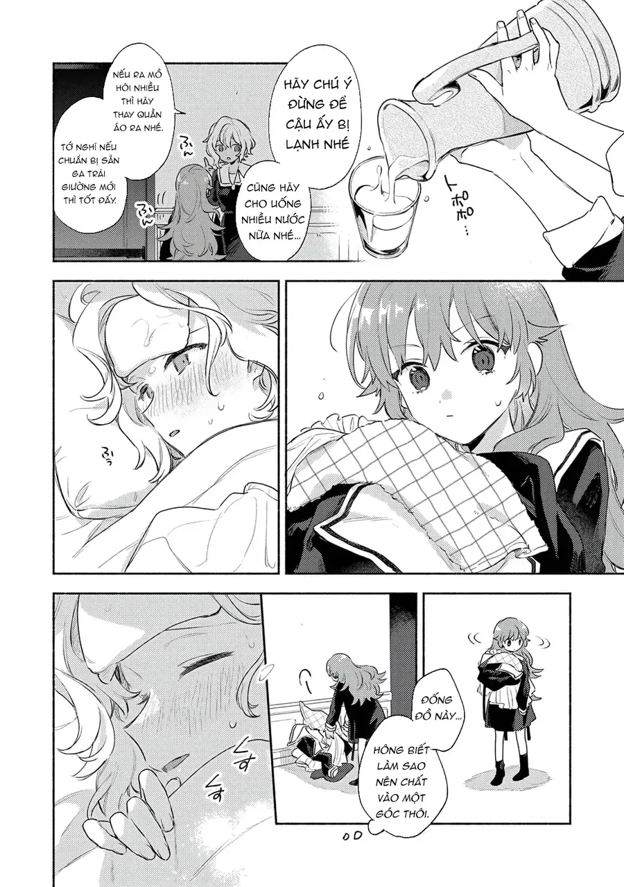 My Wish Is To Fall In Love Until You Die Chap 30 - Next Chap 31