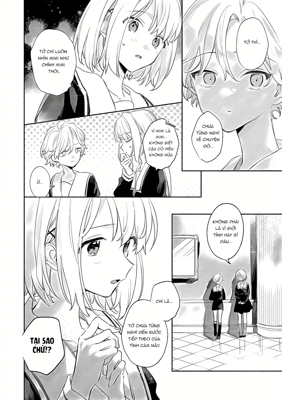 My Wish Is To Fall In Love Until You Die Chap 30 - Next Chap 31