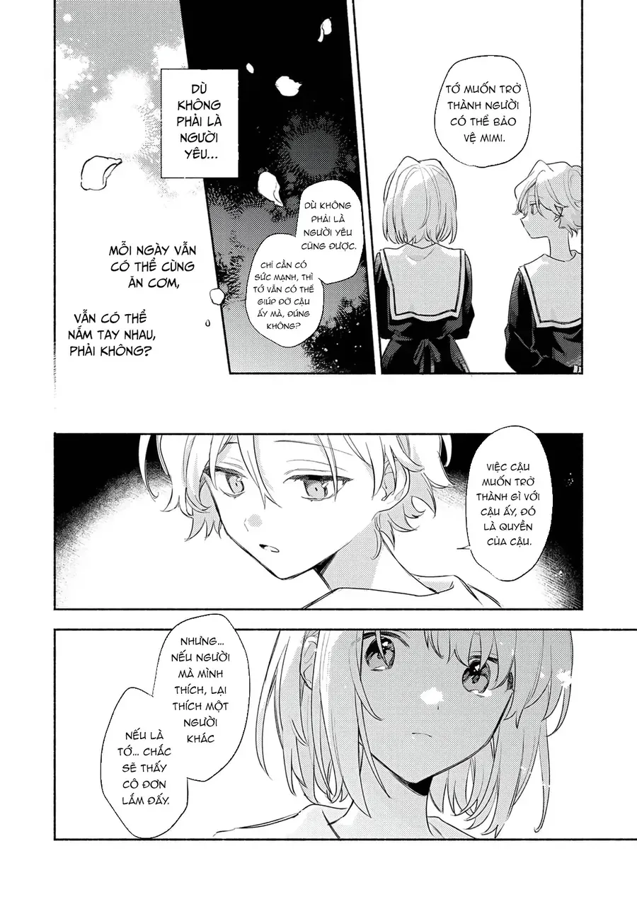 My Wish Is To Fall In Love Until You Die Chap 30 - Next Chap 31