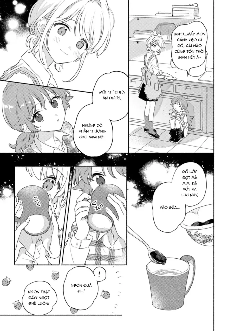 My Wish Is To Fall In Love Until You Die Chap 30.1 - Next Chap 31.1