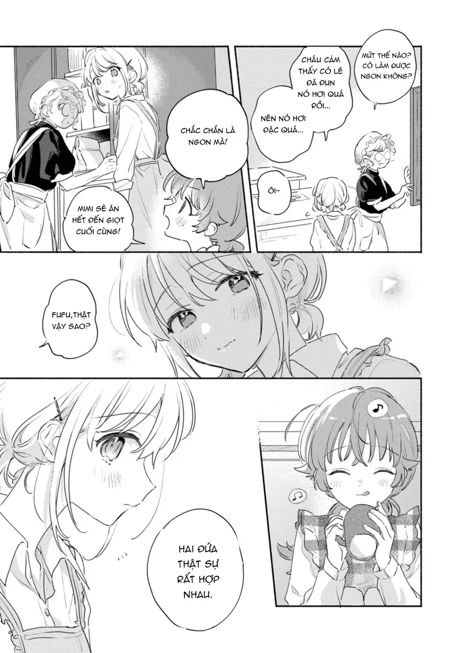 My Wish Is To Fall In Love Until You Die Chap 30.1 - Next Chap 31.1