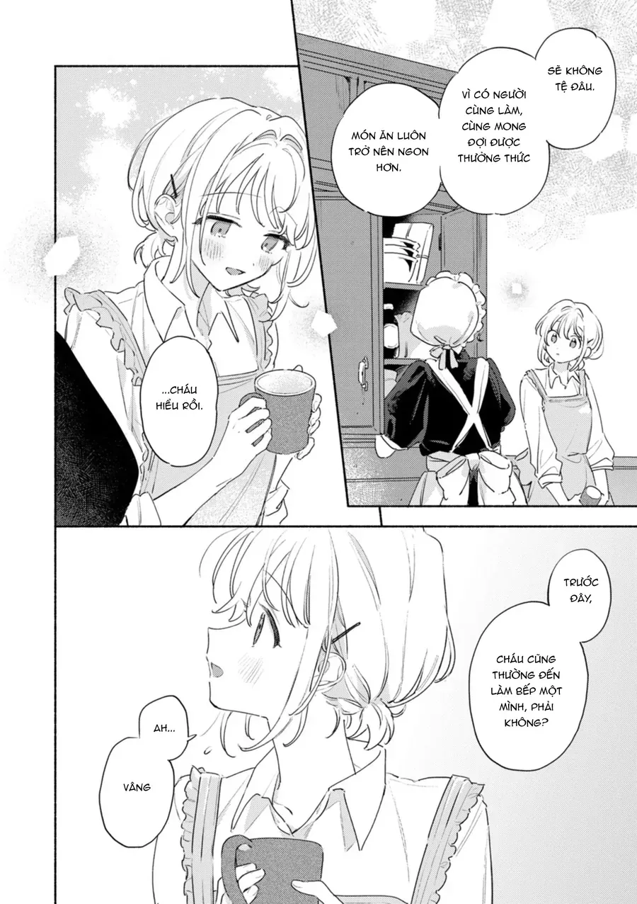 My Wish Is To Fall In Love Until You Die Chap 30.1 - Next Chap 31.1