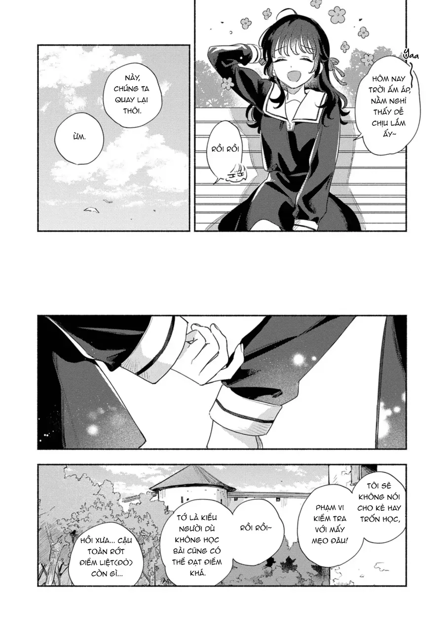 My Wish Is To Fall In Love Until You Die Chap 30.4 - Next Chap 31.4