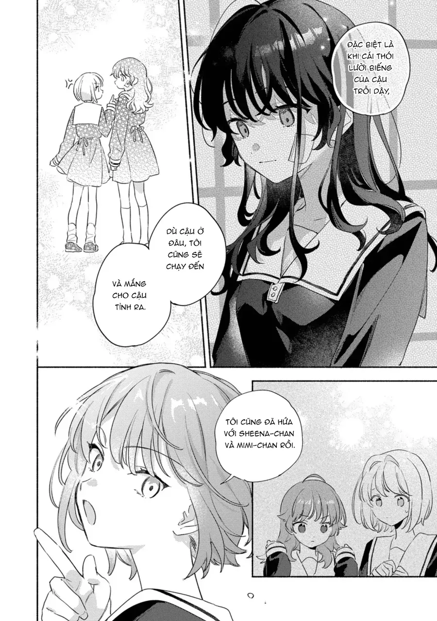 My Wish Is To Fall In Love Until You Die Chap 30.4 - Next Chap 31.4