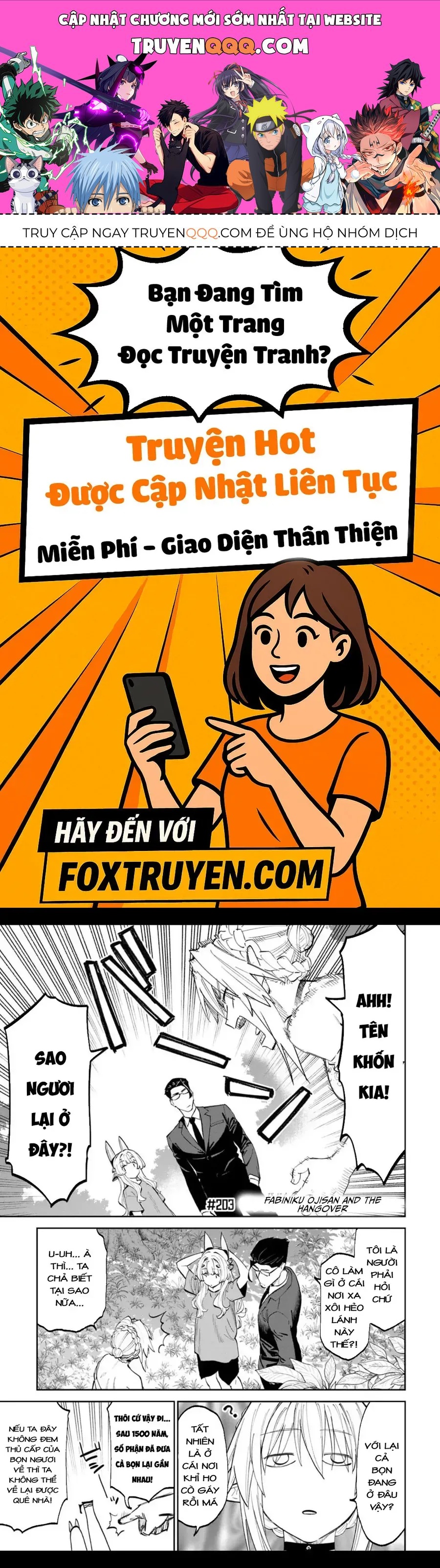 Fantasy Bishoujo Juniku Ojisan To Chap 203 - Next Chap 204