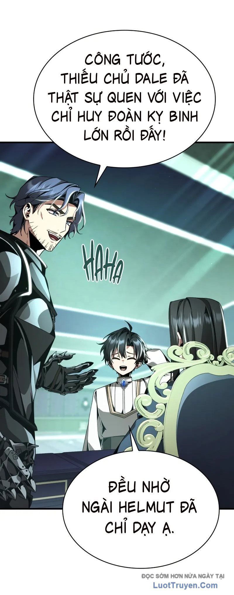 Sự Trả Thù Của Chúa Tể Bóng Tối Chap 20 - Next Chap 21