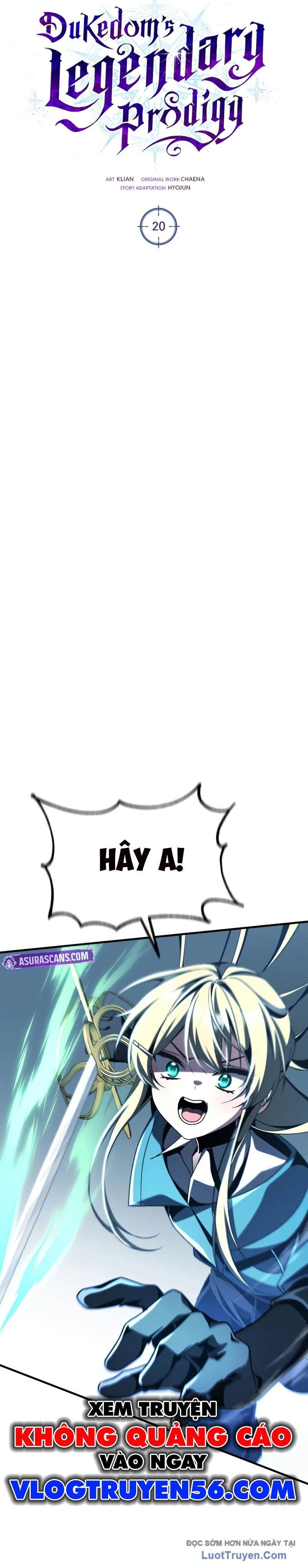 Sự Trả Thù Của Chúa Tể Bóng Tối Chap 20 - Next Chap 21