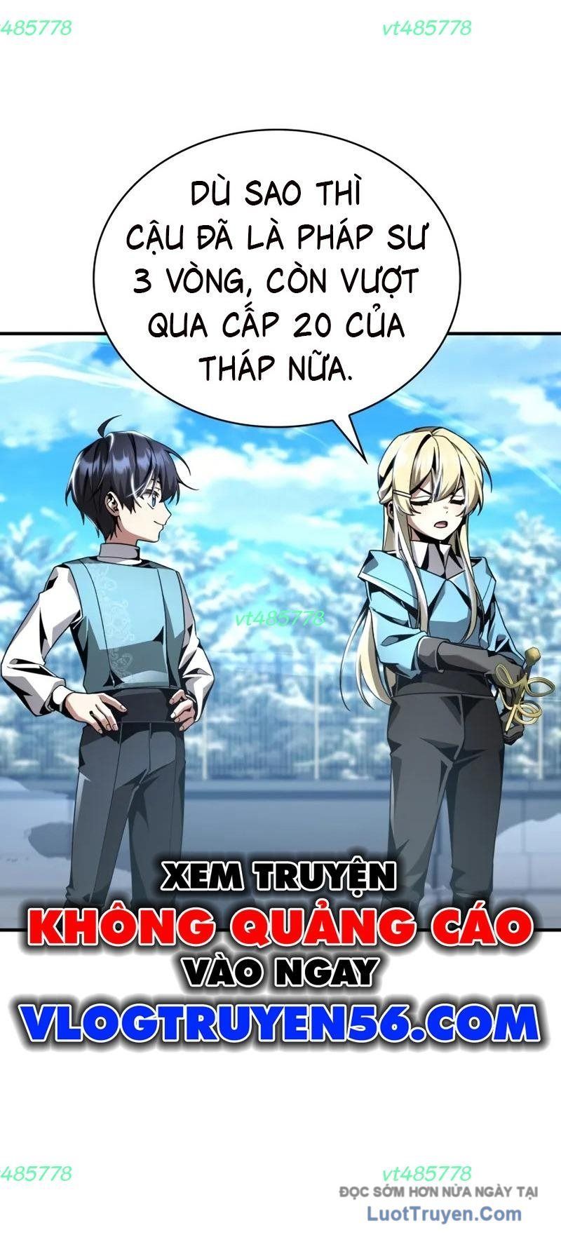 Sự Trả Thù Của Chúa Tể Bóng Tối Chap 20 - Next Chap 21