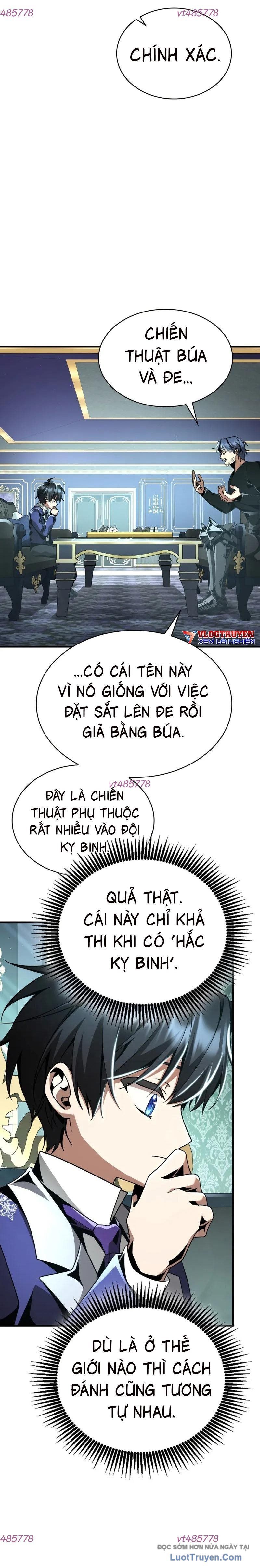 Sự Trả Thù Của Chúa Tể Bóng Tối Chap 20 - Next Chap 21