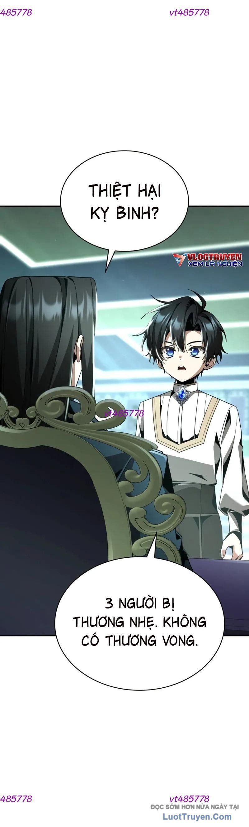 Sự Trả Thù Của Chúa Tể Bóng Tối Chap 20 - Next Chap 21