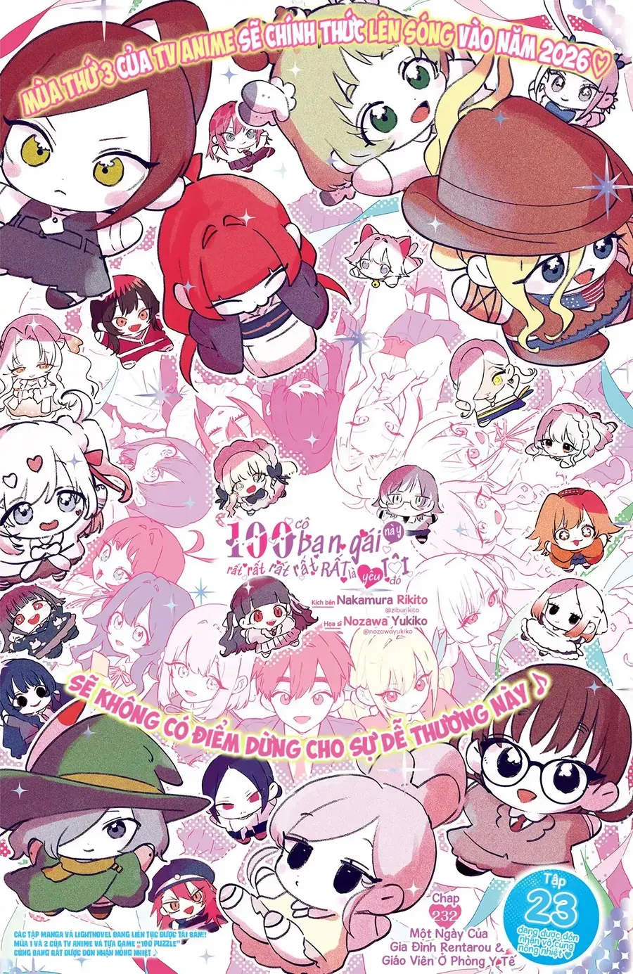 Kimi No Koto Ga Dai Dai Dai Dai Daisuki Na 100-Ri No Kanojo Chap 232 - Next Chap 233