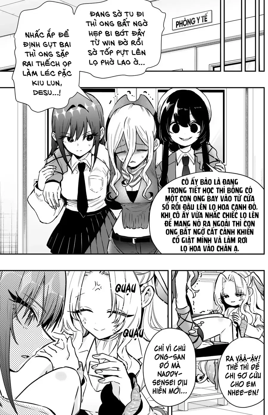 Kimi No Koto Ga Dai Dai Dai Dai Daisuki Na 100-Ri No Kanojo Chap 232 - Next Chap 233