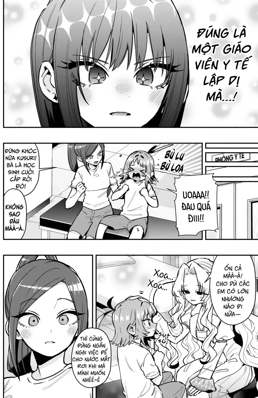 Kimi No Koto Ga Dai Dai Dai Dai Daisuki Na 100-Ri No Kanojo Chap 232 - Next Chap 233