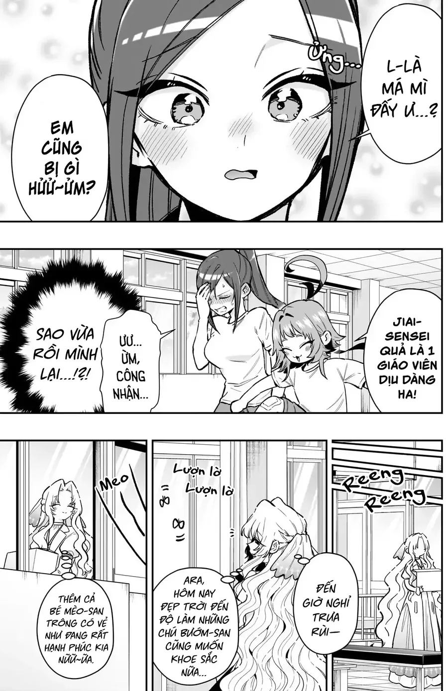 Kimi No Koto Ga Dai Dai Dai Dai Daisuki Na 100-Ri No Kanojo Chap 232 - Next Chap 233