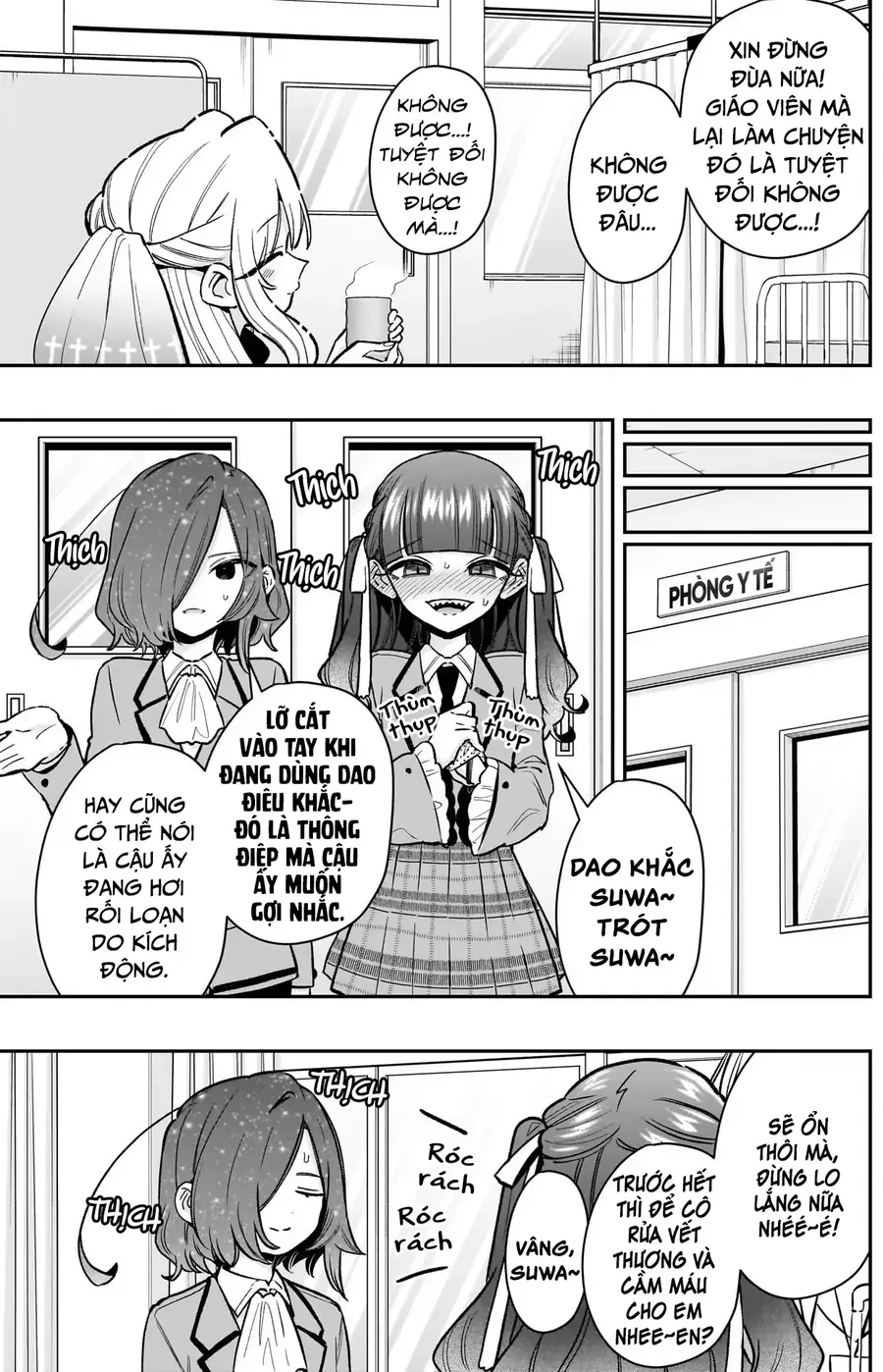 Kimi No Koto Ga Dai Dai Dai Dai Daisuki Na 100-Ri No Kanojo Chap 232 - Next Chap 233