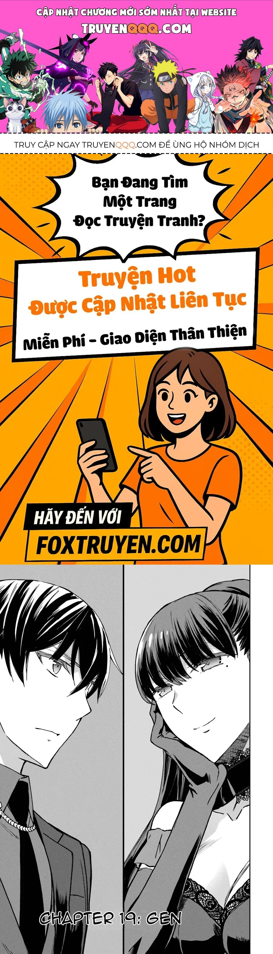 Mahouka Koukou No Rettousei - Yotsuba Keishou-Hen Chap 19 - Next Chap 20