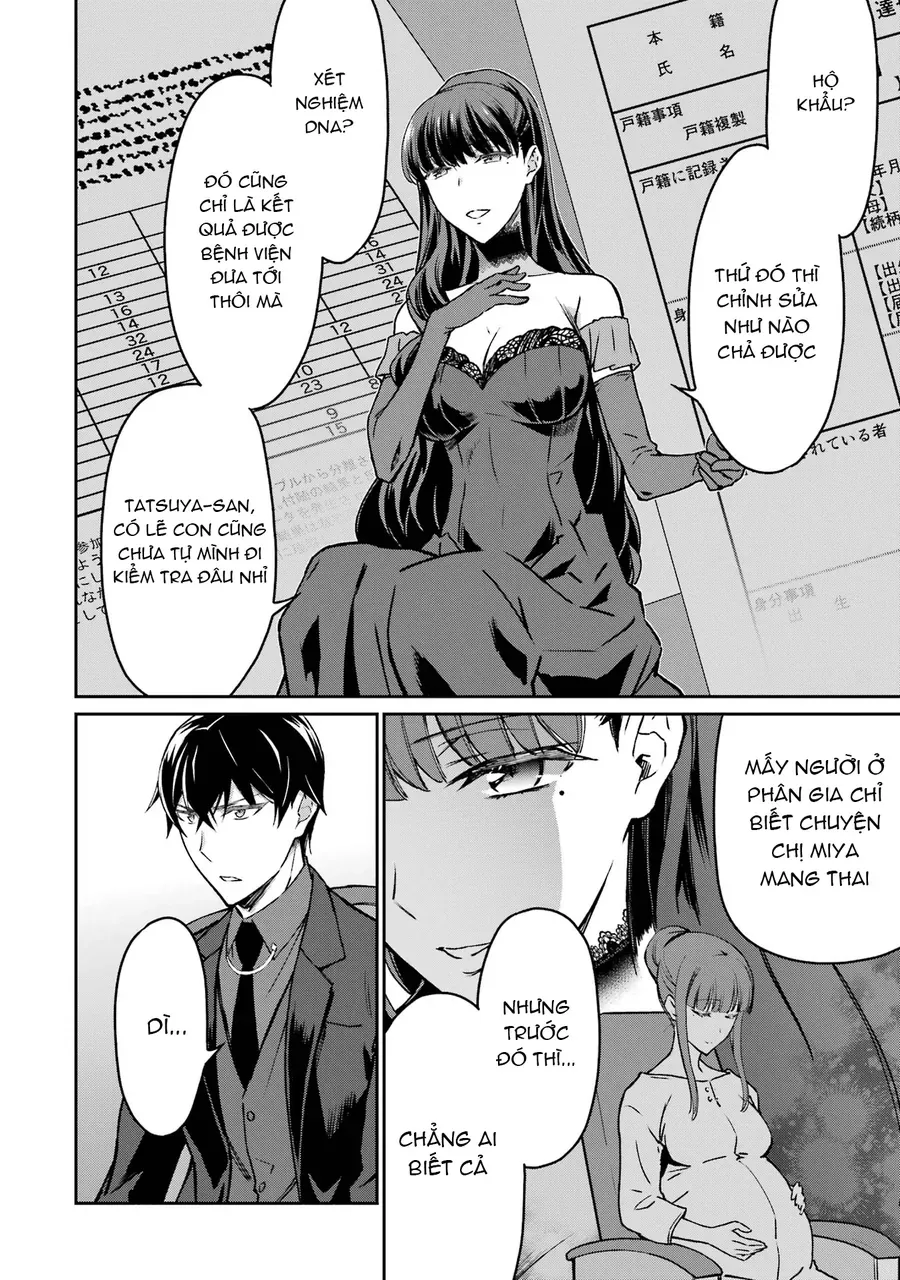 Mahouka Koukou No Rettousei - Yotsuba Keishou-Hen Chap 19 - Next Chap 20