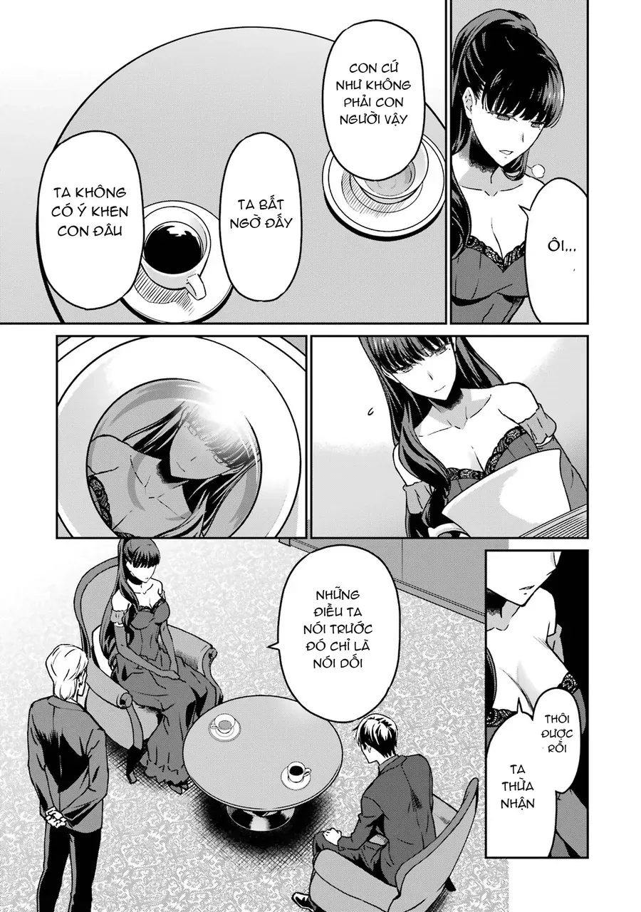 Mahouka Koukou No Rettousei - Yotsuba Keishou-Hen Chap 19 - Next Chap 20