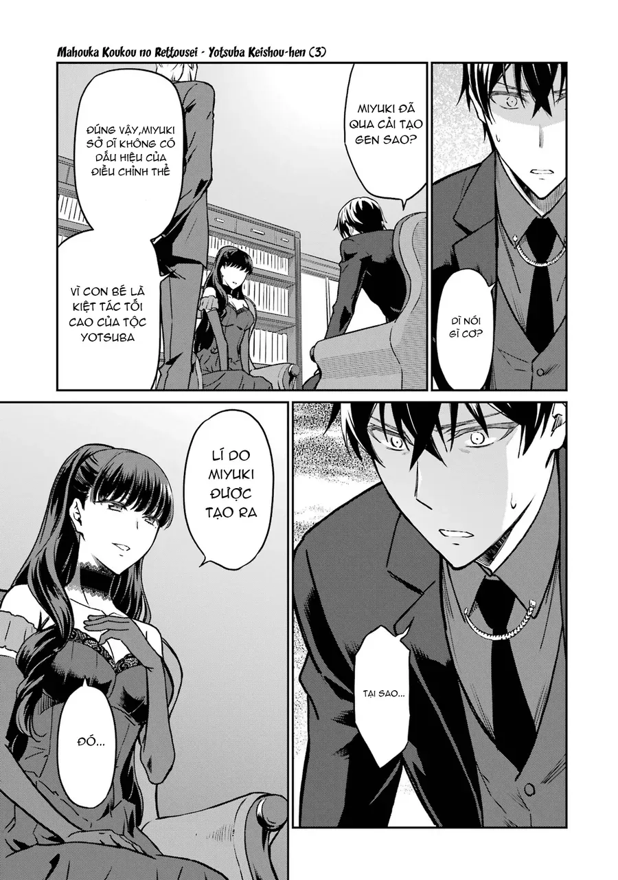 Mahouka Koukou No Rettousei - Yotsuba Keishou-Hen Chap 19 - Next Chap 20
