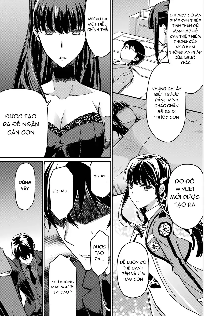 Mahouka Koukou No Rettousei - Yotsuba Keishou-Hen Chap 19 - Next Chap 20