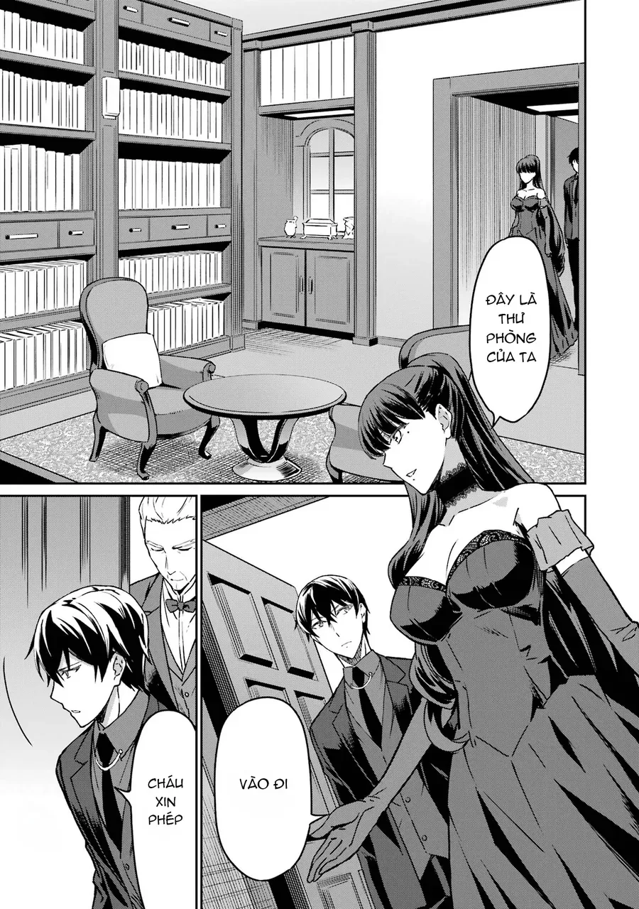 Mahouka Koukou No Rettousei - Yotsuba Keishou-Hen Chap 19 - Next Chap 20