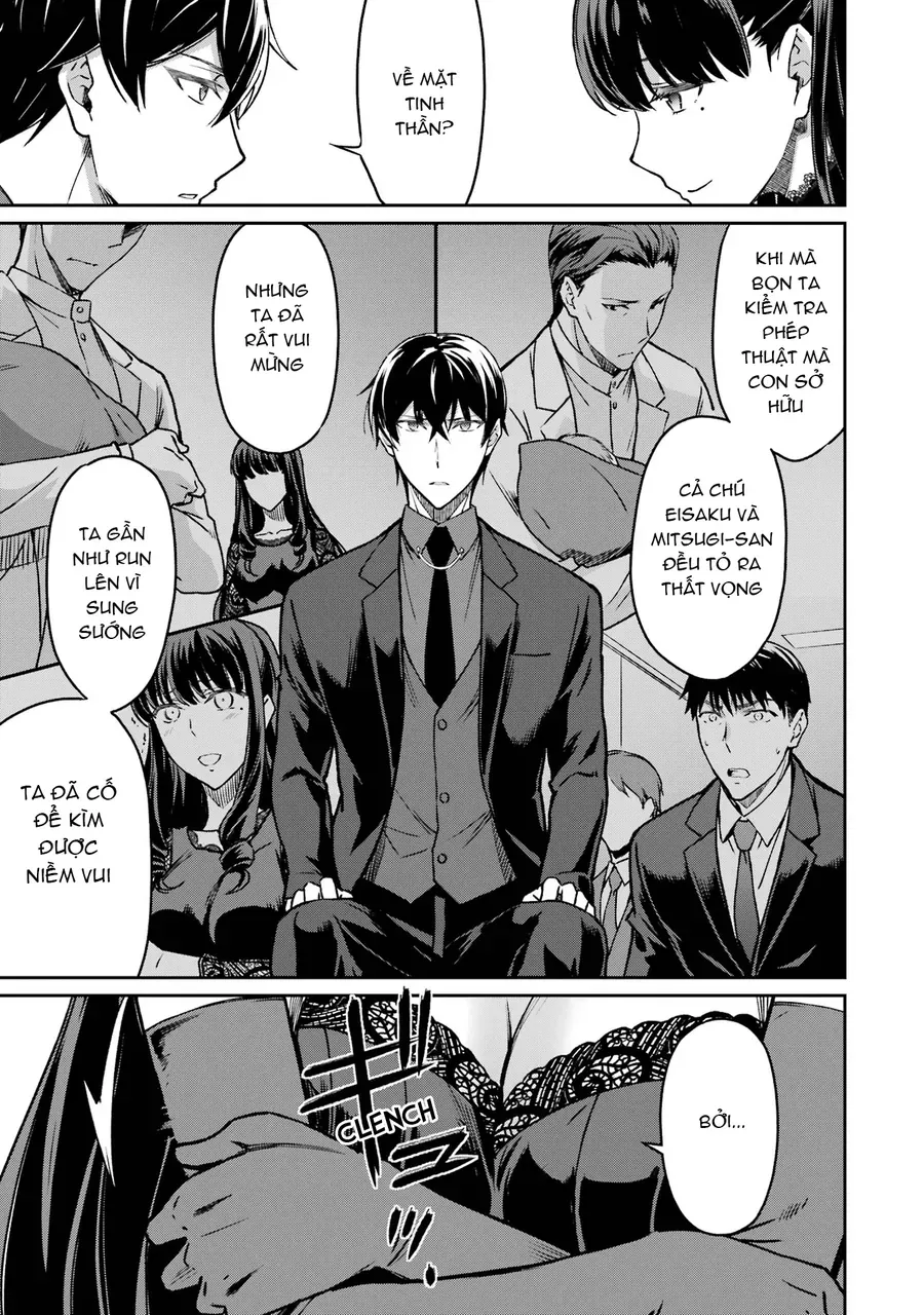 Mahouka Koukou No Rettousei - Yotsuba Keishou-Hen Chap 19 - Next Chap 20