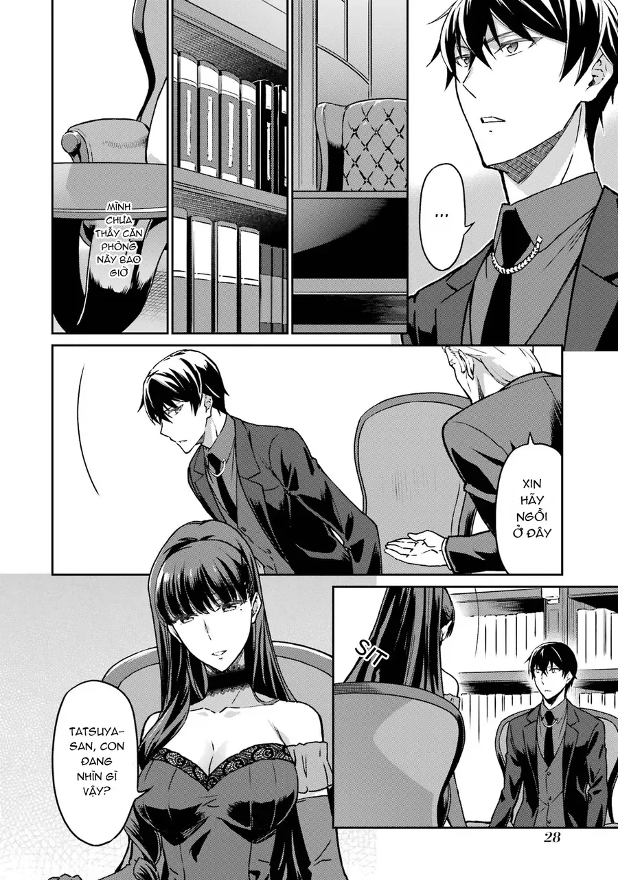 Mahouka Koukou No Rettousei - Yotsuba Keishou-Hen Chap 19 - Next Chap 20