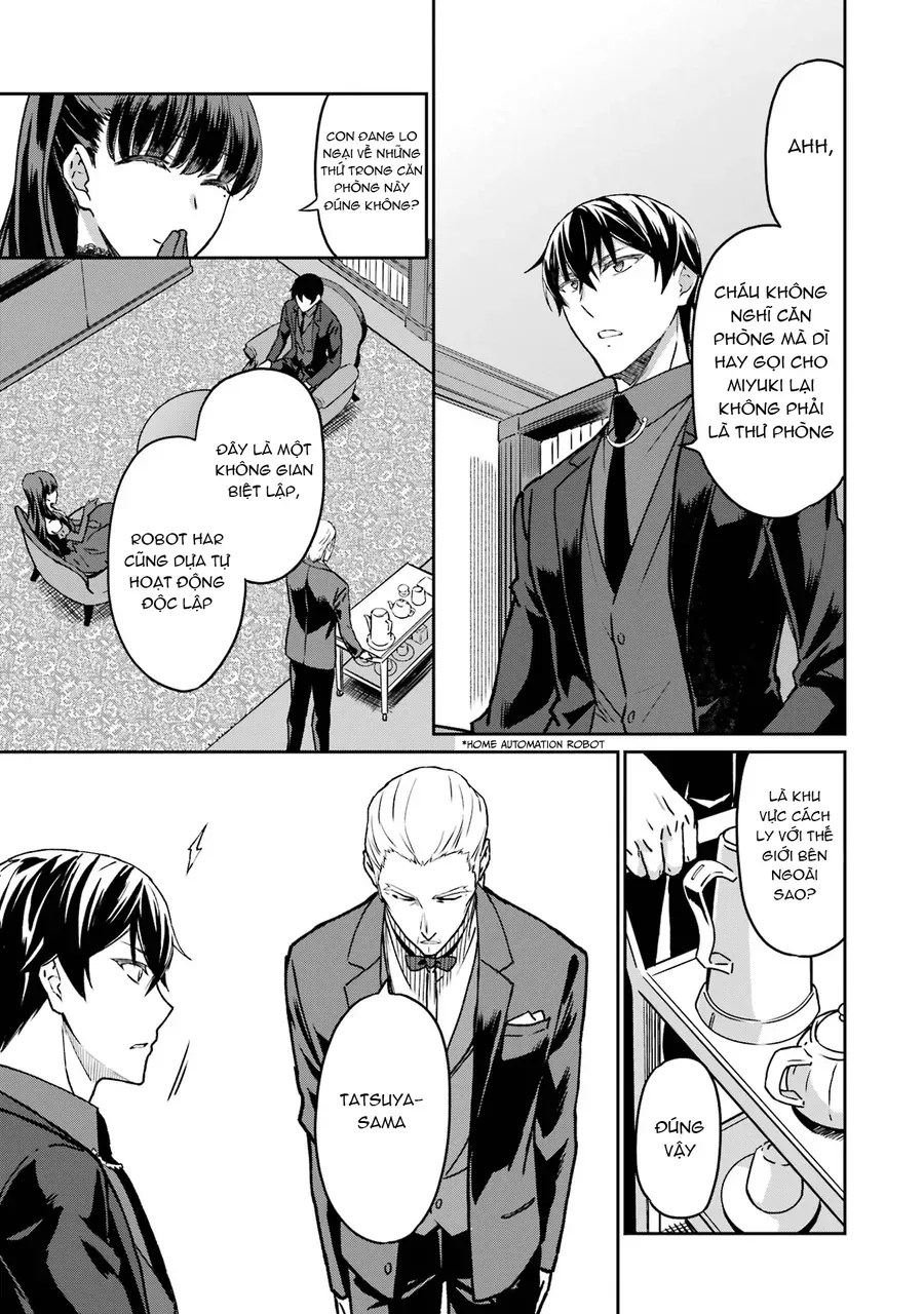 Mahouka Koukou No Rettousei - Yotsuba Keishou-Hen Chap 19 - Next Chap 20