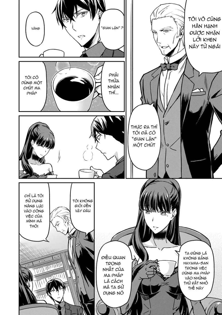 Mahouka Koukou No Rettousei - Yotsuba Keishou-Hen Chap 19 - Next Chap 20