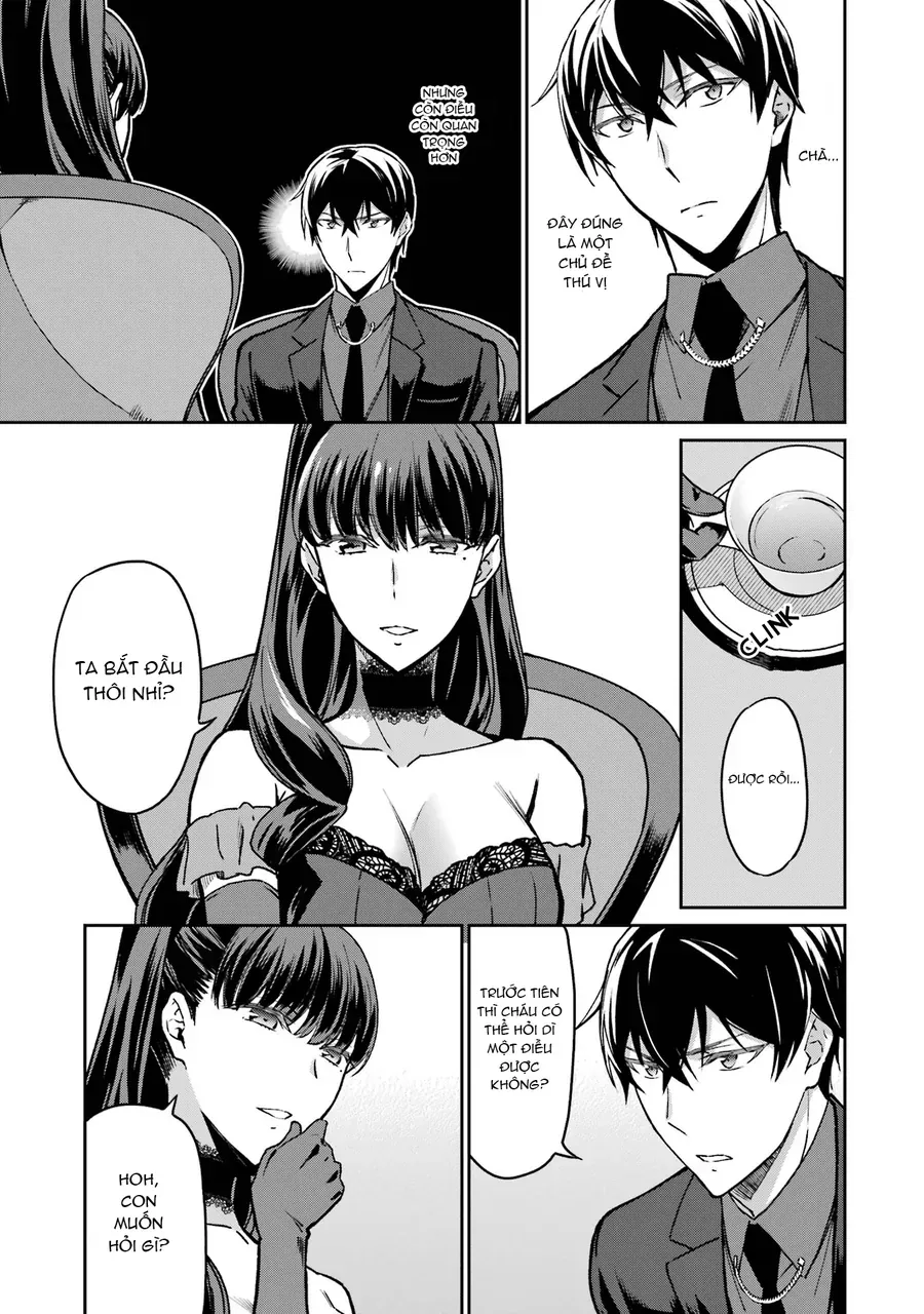 Mahouka Koukou No Rettousei - Yotsuba Keishou-Hen Chap 19 - Next Chap 20