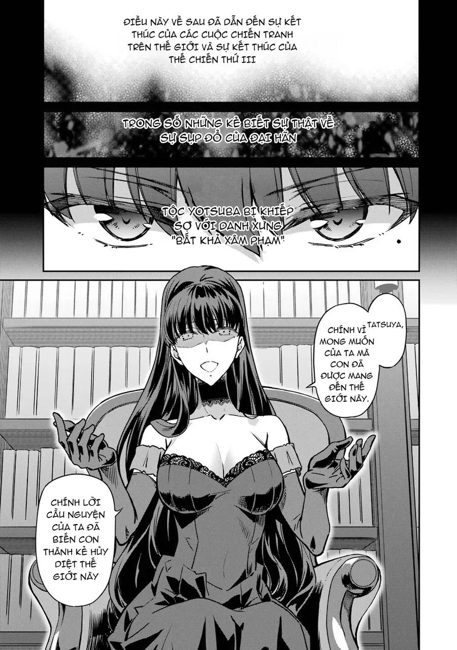 Mahouka Koukou No Rettousei - Yotsuba Keishou-Hen Chap 20 - Next Chap 21