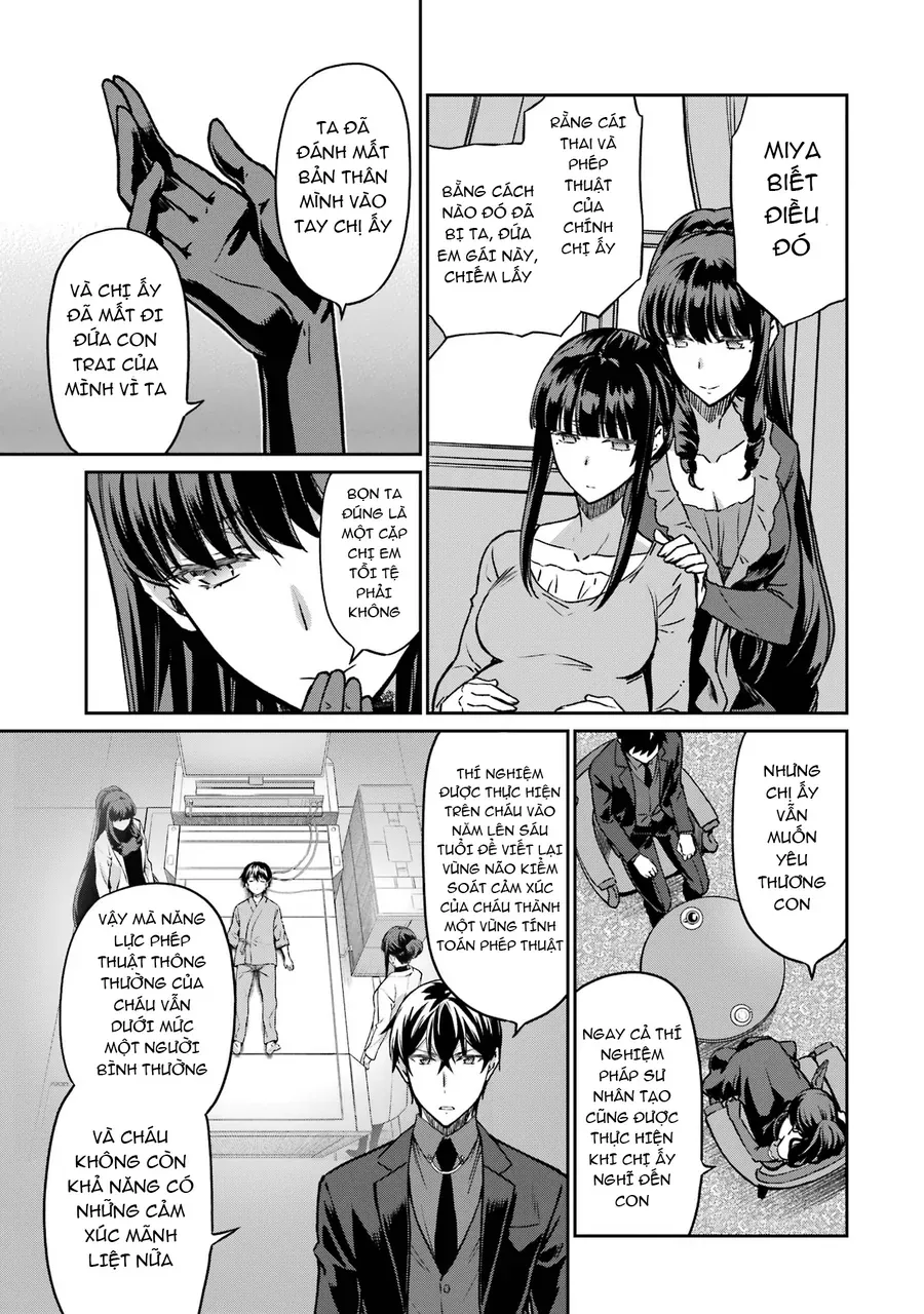 Mahouka Koukou No Rettousei - Yotsuba Keishou-Hen Chap 20 - Next Chap 21
