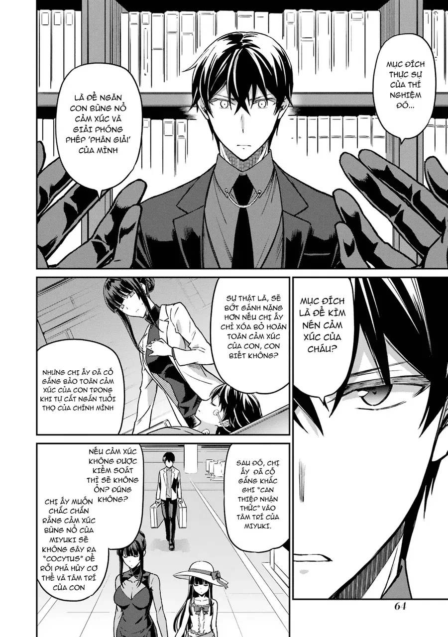 Mahouka Koukou No Rettousei - Yotsuba Keishou-Hen Chap 20 - Next Chap 21