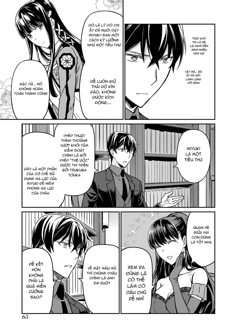 Mahouka Koukou No Rettousei - Yotsuba Keishou-Hen Chap 20 - Next Chap 21