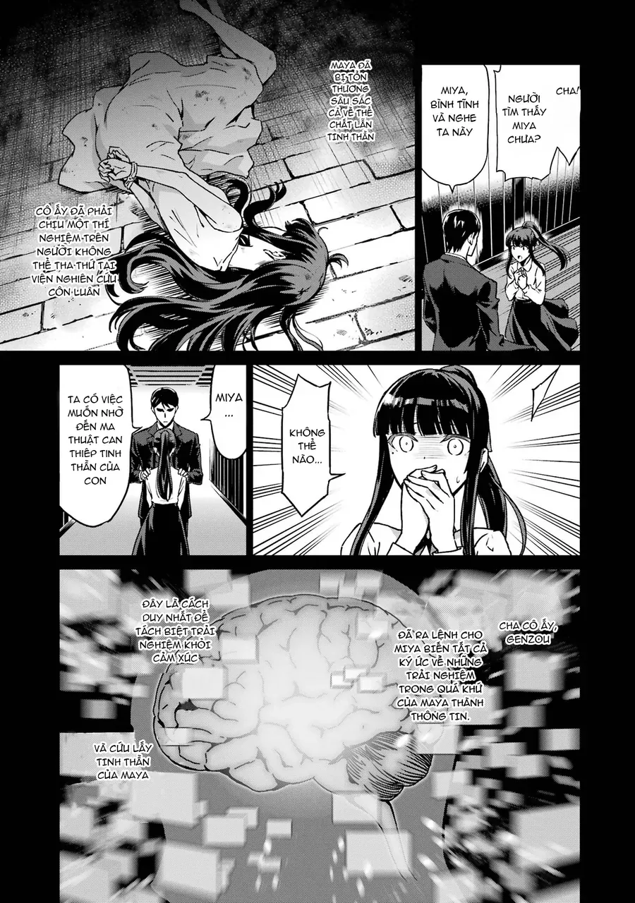 Mahouka Koukou No Rettousei - Yotsuba Keishou-Hen Chap 20 - Next Chap 21