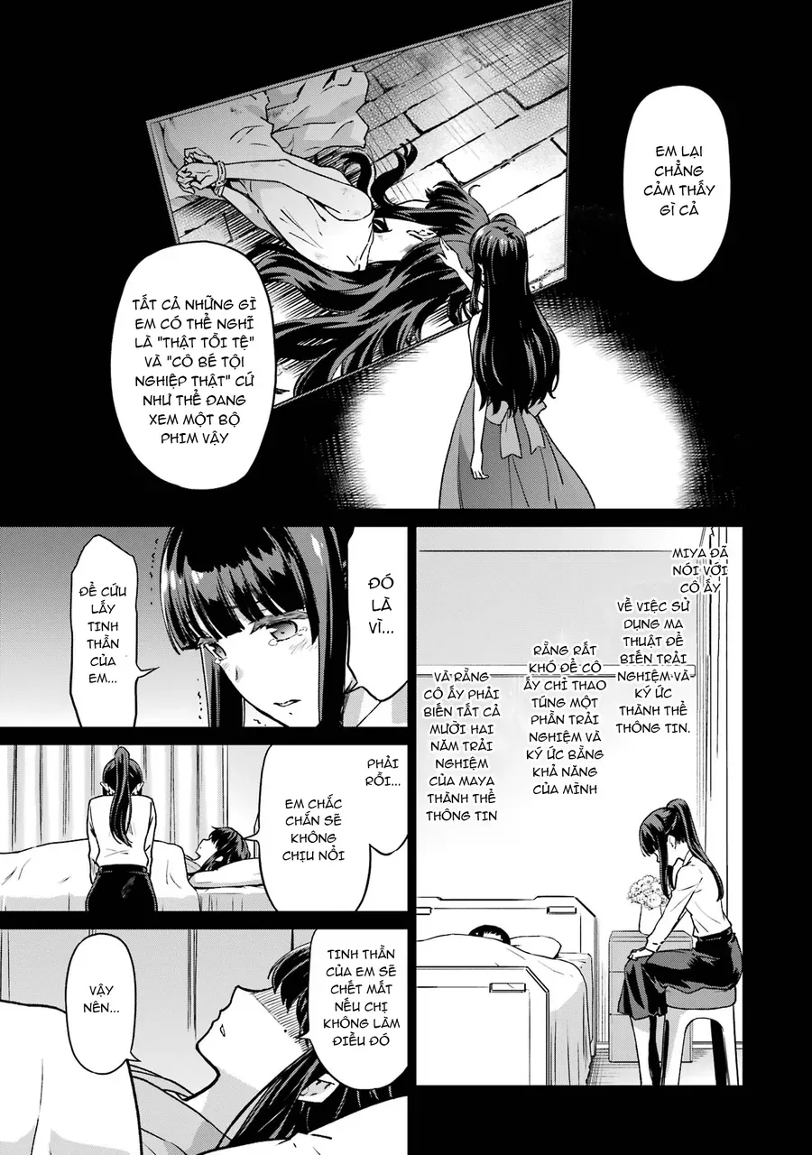 Mahouka Koukou No Rettousei - Yotsuba Keishou-Hen Chap 20 - Next Chap 21