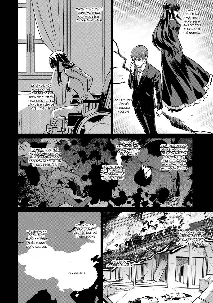 Mahouka Koukou No Rettousei - Yotsuba Keishou-Hen Chap 20 - Next Chap 21