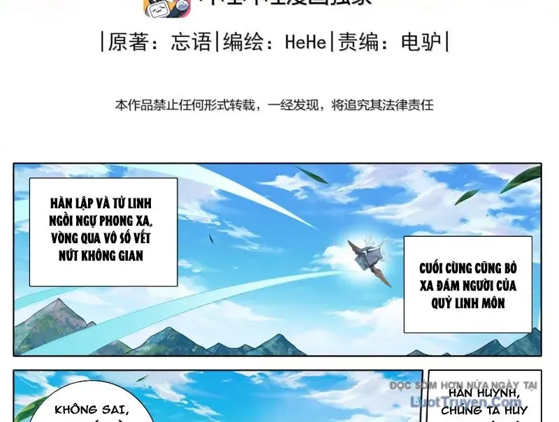 Phàm Nhân Tu Tiên Chap 368 - Next Chap 369