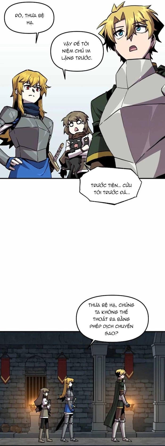 Người Chơi Lỗi Chap 168 - Next Chap 169