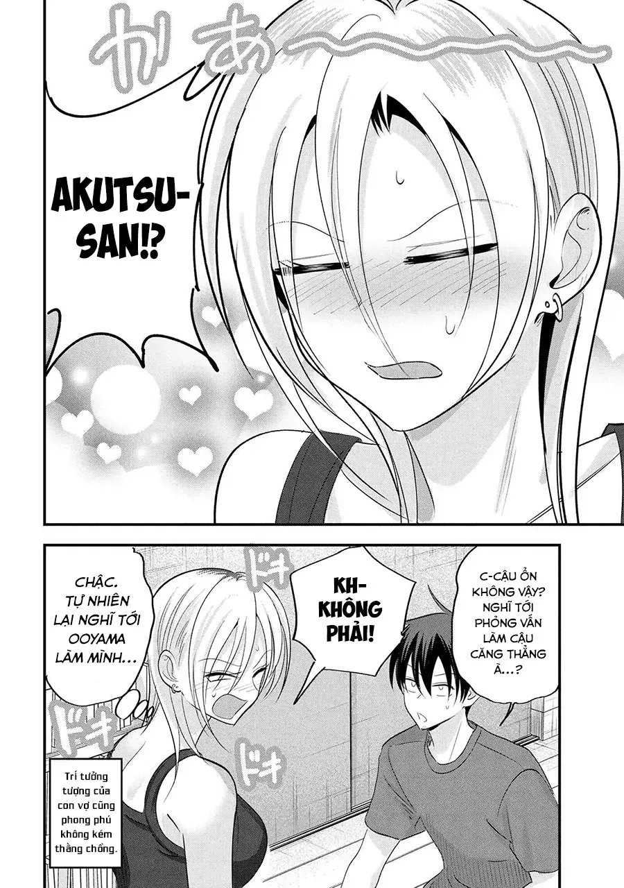 Please Go Home, Akutsu-San! Chap 198 - Next Chap 199