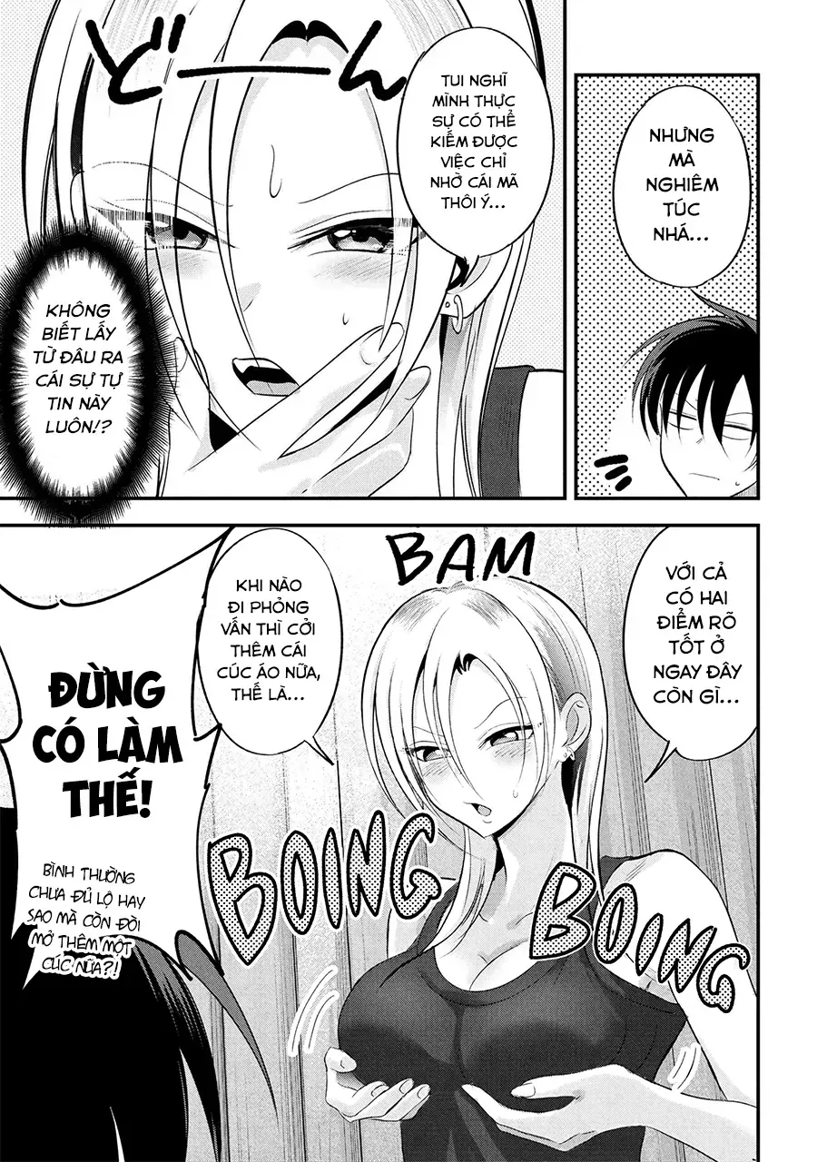 Please Go Home, Akutsu-San! Chap 198 - Next Chap 199