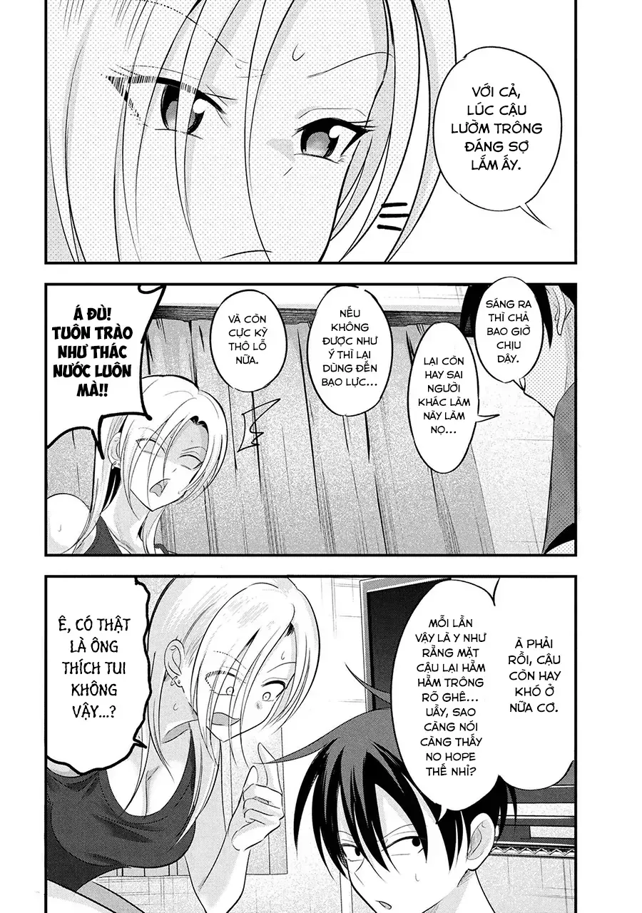 Please Go Home, Akutsu-San! Chap 198 - Next Chap 199