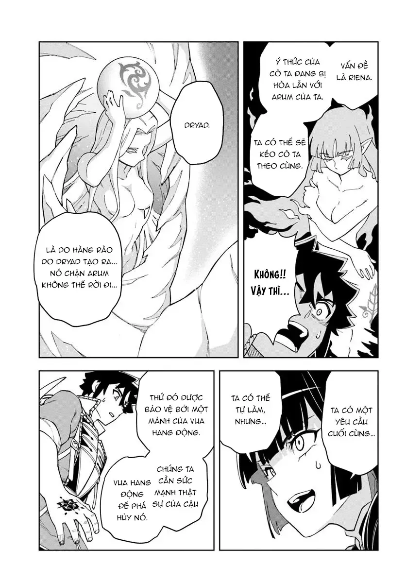 Cuộc Sống Thiên Đường Bắt Đầu Với Vua Hang Động ~ Trở Thành Người Mạnh Nhất Với Kỹ Năng Khai Thác Chap 36.2 - Next Chap 37.2