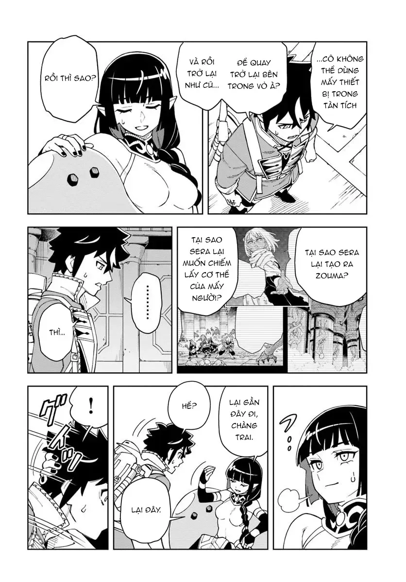 Cuộc Sống Thiên Đường Bắt Đầu Với Vua Hang Động ~ Trở Thành Người Mạnh Nhất Với Kỹ Năng Khai Thác Chap 36.2 - Next Chap 37.2