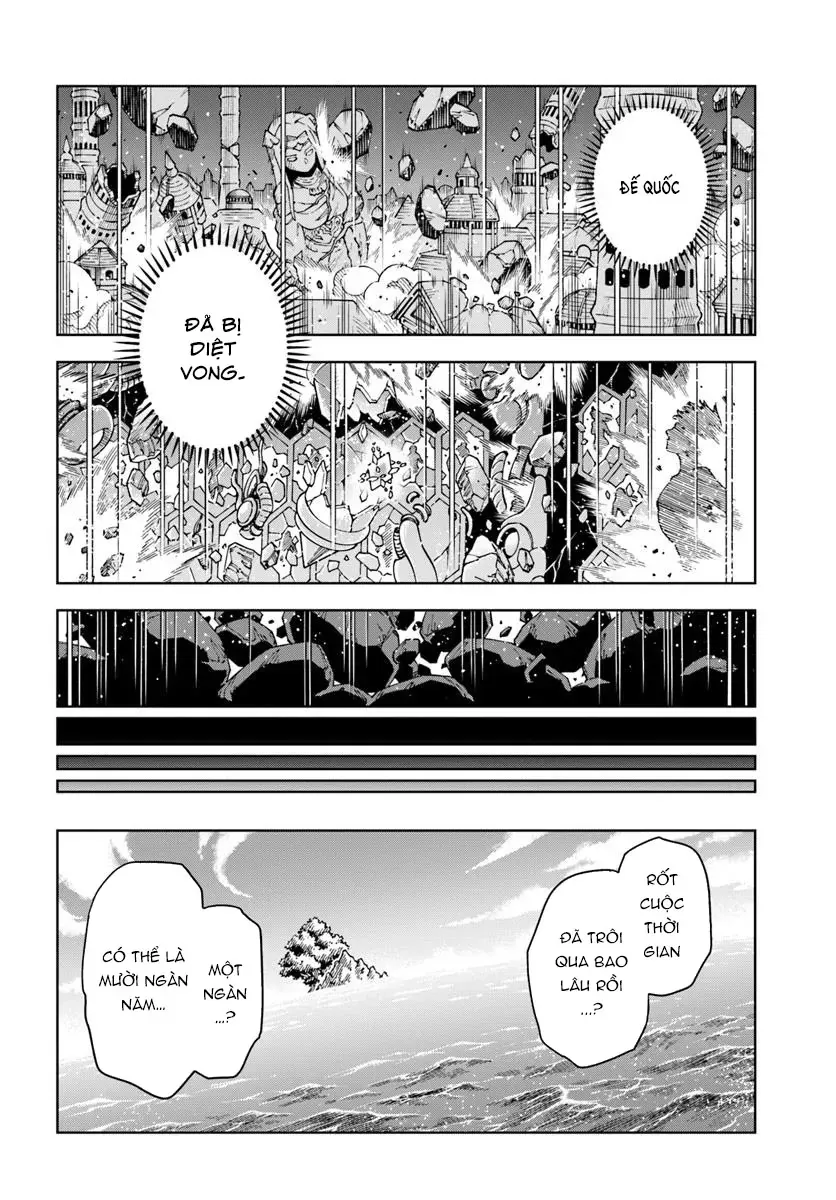 Cuộc Sống Thiên Đường Bắt Đầu Với Vua Hang Động ~ Trở Thành Người Mạnh Nhất Với Kỹ Năng Khai Thác Chap 36.2 - Next Chap 37.2