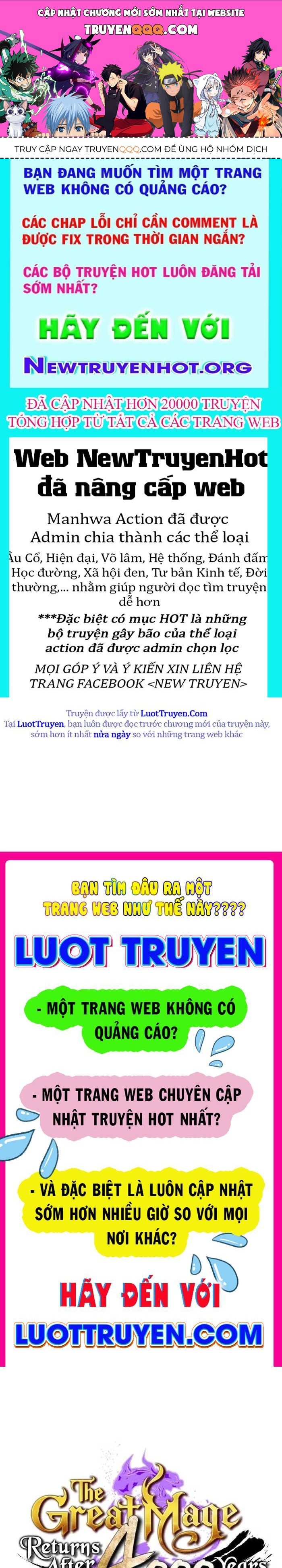 Sự Trở Lại Của Pháp Sư Vĩ Đại Sau 4000 Năm Chap 227 - Next Chap 228