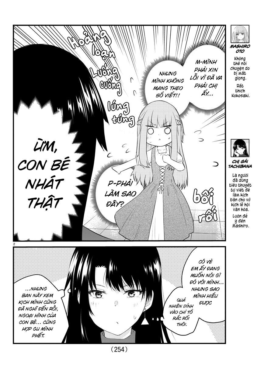 Koe Ga Dasenai Shoujo Wa  Chap 61 - Next Chap 62