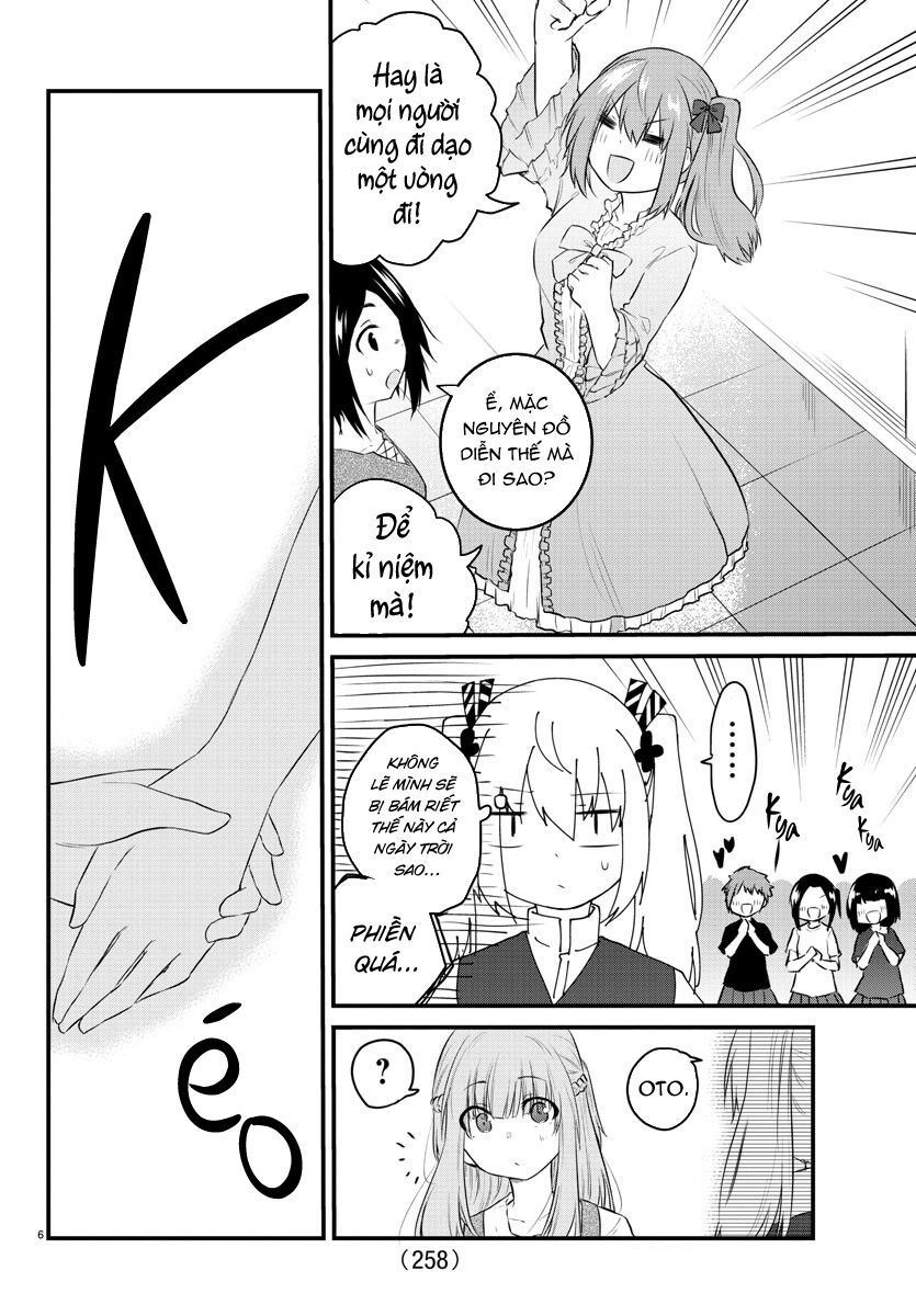 Koe Ga Dasenai Shoujo Wa  Chap 61 - Next Chap 62