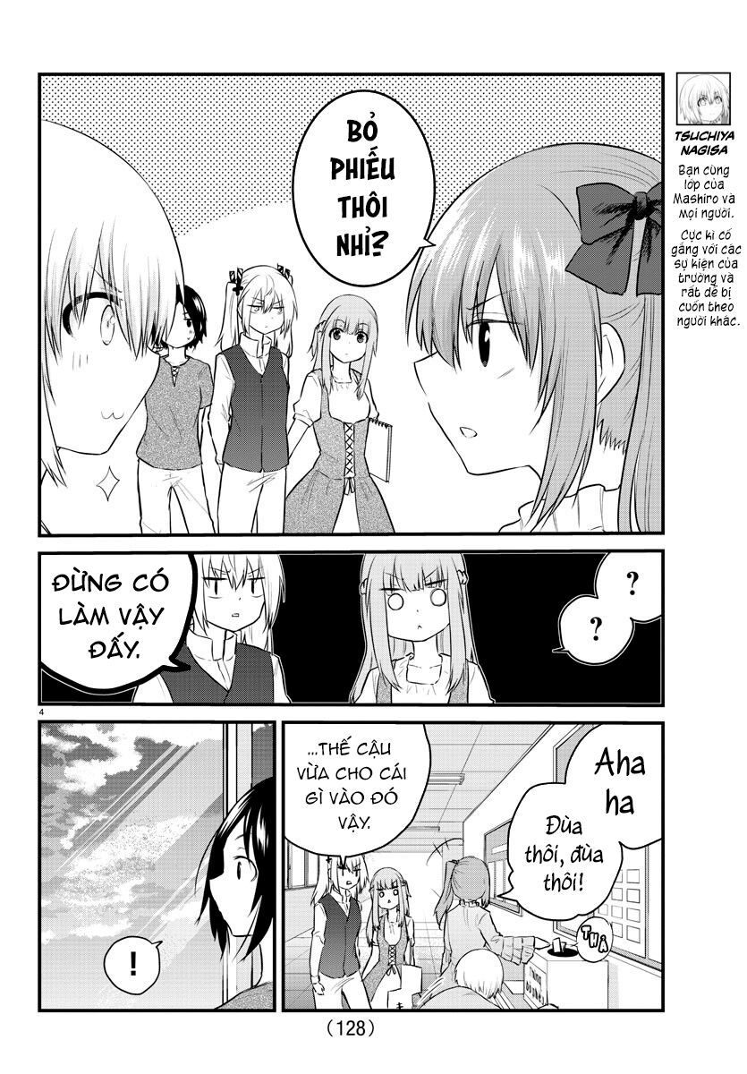 Koe Ga Dasenai Shoujo Wa  Chap 62 - Next Chap 63